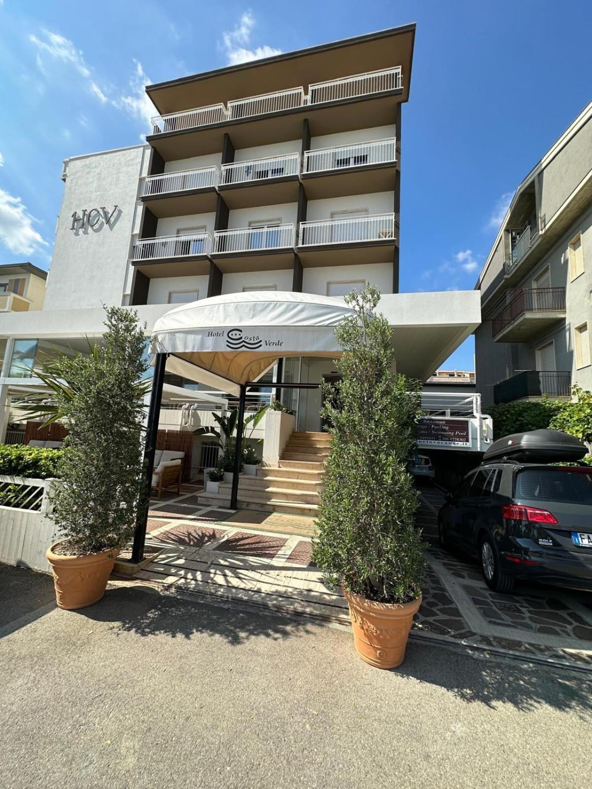 Hotel Costa Verde Pineto Luaran gambar