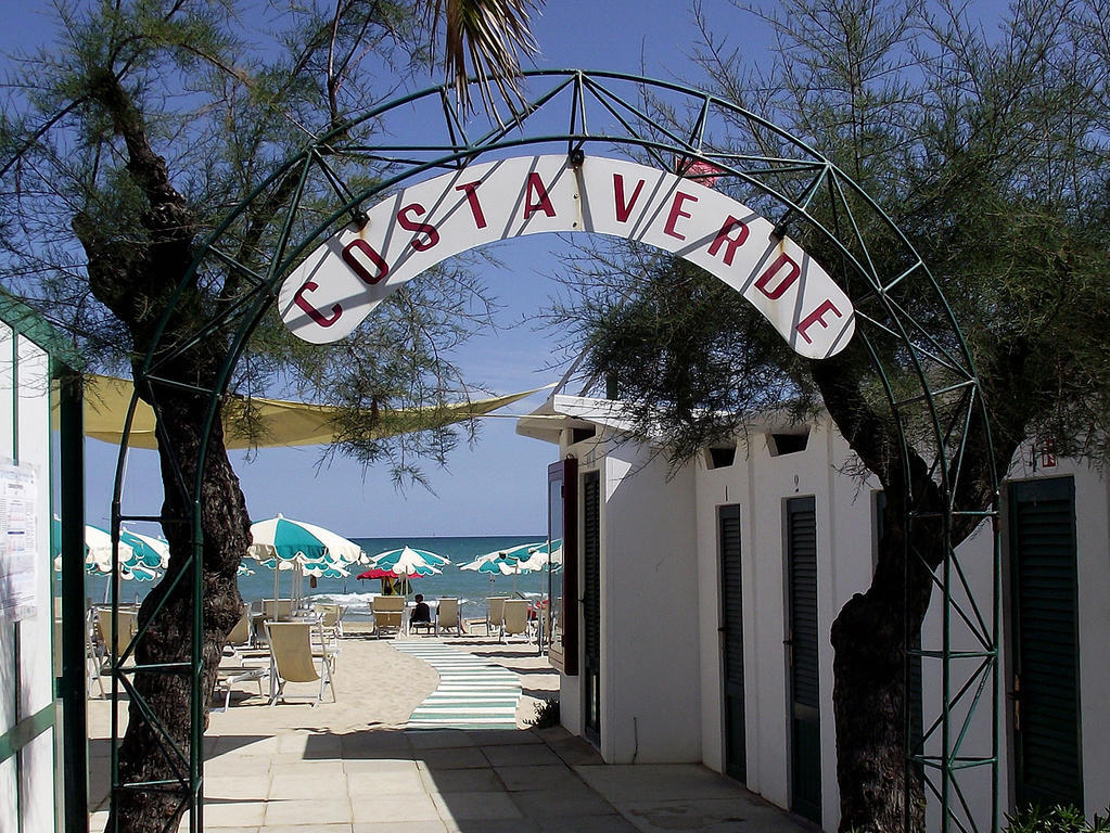 Hotel Costa Verde Pineto Luaran gambar